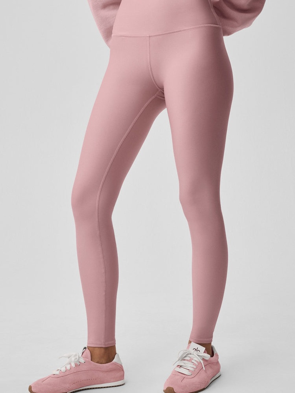 ALO Yoga High-Waist 7/8 Airlift Leggings in SOLD OUT Sweet Pink